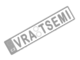 Štítek pro SPZ